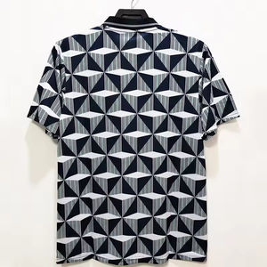 Camiseta de Fútbol de Alto Rendimiento, Manga Corta, Estampada, de Malla de Secado Rápido, Ajuste Cómodo, para Entrenamiento y Partido - Product Image 2