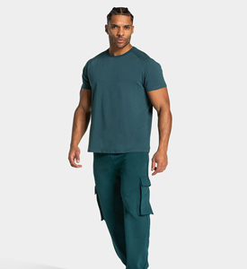 Custom Blank Men's Sports <b>Jogger</b> Pants Ice Silk Fitness Running Workout Men Sport Trousers Quick Dry Casual Gym Jogging Pants - Product Image 2