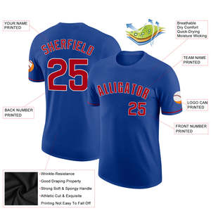 Camisetas estilo béisbol con nombre de equipo personalizado al por mayor, camisetas deportivas personalizadas para clubes, suministro de camisetas para hombre - Product Image 2