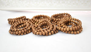 Venta al por mayor tallado sándalo Mala cuentas de oración cuentas de madera para la práctica espiritual - Product Image 6