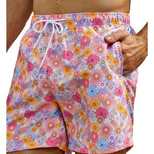 Ropa de playa de verano para hombre con logotipo personalizado de secado rápido, pantalones cortos de natación, bañadores para hombre, bañadores de talla grande para hombre - Product Image 3