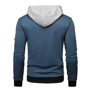 Comfortable Anti Wrinkle 100% Cotton Winter Men's Pullover Hoodies Light <b>Weight</b> Hot Selling Breathable High Quality Cheap Rate - Product Image 2