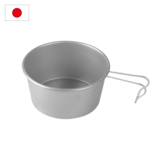 Taza Sierra de titanio PTYGRACE, 150 ml, 330 ml, 480 ml profunda, 600 ml profunda, taza ligera de titanio fabricada en Japón, utensilio de cocina - Product Image 1