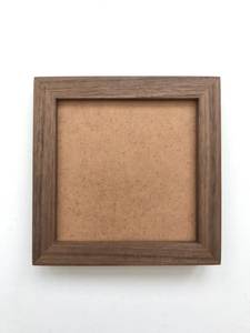 walnut <b>Wood</b> Photo <b>Frame</b> Slim Border Rectangle <b>Picture</b> <b>Frame</b> Dark Gray Wall and Desk Decoration - Product Image 3