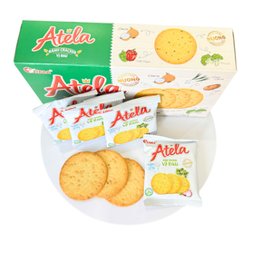 Fresh Veggie Vegetable Crackers Crunchy Onion Healthy Snack 150g ODM Vietnam Supplier ( Offer Free Samples) - Product Image 5