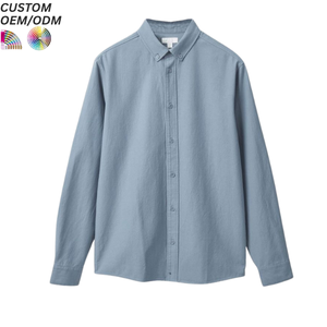 Men's Beaded Formal 100% Polyester Short-Sleeve Double-Pocket Summer Vacation Shirt Quick-Drying Breathable Anti-UV - Product Image 2