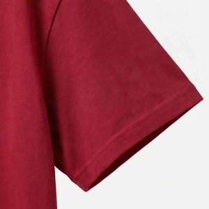 Ensemble deux pièces pour femme, couleur personnalisable, t-shirt coupe classique, short au-dessus du genou, en mélange de coton uni, ensembles de survêtements d'été pour l'entraînement - Product Image 6