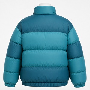 <b>Mens</b> Winter Oversized Puffer <b>Jacket</b> <b>Lightweight</b> Warm Padding Windproof Design Relaxed Fit Ideal for Outdoor Activities - Product Image 4