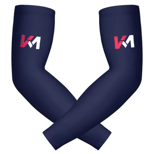 Manchons de compression personnalisés pour bras de baseball, conception sur mesure, pour l'entraînement des joueurs de baseball, fournisseur - Product Image 3