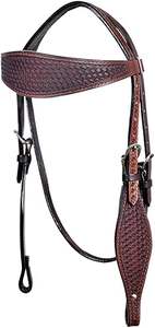 Ensemble de têtière pour cheval indien de qualité supérieure avec protège-poitrine, accessoires en cuir western, selle au meilleur prix - Product Image 2