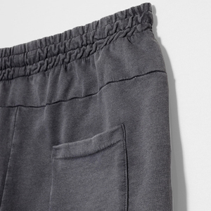 Pantalones Cortos Holgados con Logotipo Personalizado para Hombre, Pantalones Cortos Deportivos Lisos de Felpa 100% Algodón, Pantalones Cortos Deportivos Esenciales para Hombre - Product Image 6