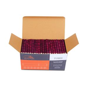 Cono de pétalos de rosa roja natural con punta de madera de 9 mm, tubo enrollado preformado, calidad premium, caja de 170 unidades, precio de fábrica - Product Image 2