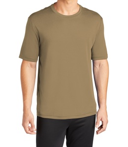 Camisetas de Hombre Lisas para Deporte, Gimnasio, Camisetas Básicas al por Mayor, Camisetas de Cuello Redondo para Entrenamiento, Poliéster/Algodón - Product Image 6