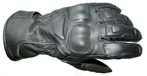 Gants en cuir de moto imperméables Gants d'extérieur à écran tactile et durs - Product Image 2