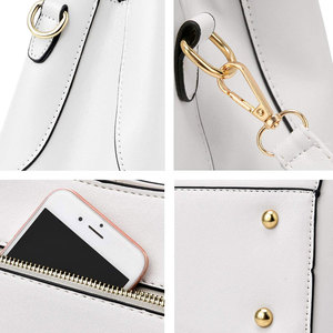 Best Selling Outdoor Use Fashion Genuine Leather Waterproof Customizable Two Straps <b>Bag</b> - Product Image 5