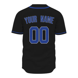 Camiseta de Béisbol Personalizada para Equipos, Duradera, Ligera, Transpirable, Antihumedad, Antibacteriana, Tallas Grandes para Hombres, Equipos Deportivos - Product Image 2