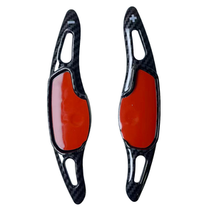 Extensiones de Palanca de Cambios para Volante, en Plástico ABS Negro Brillante, Kits Interiores Deportivos para Hyundai Sonata/Encino/<span class=keywords><strong>Tucson</strong></span> 25- - Product Image 1