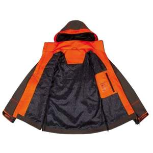 Veste de neige technique personnalisée à capuche pour homme, imperméable 10 000 mm, élégante, coupe-vent, pour le snowboard et la randonnée - Product Image 3