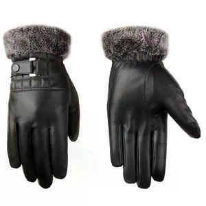 Premium Genuine Leather Winter <b>Gloves</b> with Soft Thermal Lining for Cold Weather Driving Outdoor Work and Everyday Comfort - Product Image 3