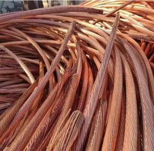 Proveedor Mayorista de Chatarra de Cobre Millbery # 1 |   Cable Eléctrico de Cobre Rojo Brillante 99% Puro |   Para Fundición y Refinación Directas |   Fardos a Granel - Product Image 5