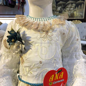 Costume à rabat en coton pa, vêtement de fête, conception de tenue orientale pour la guerre des etoiles, vente en gros - Product Image 3