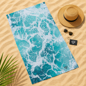 Wholesale Luxury Hotel Custom Printed Customized Color Durable Quick Dry Skin-Friendly <b>Bath</b> Beach Towel Set Kids Face Towel Hair - Product Image 2