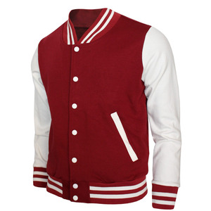 Chaqueta de Invierno para Hombre Más Vendida, Chaqueta Varsity de la Mejor Calidad con Mangas de Cuero, Chaqueta Bomber de Tela Cálida para Invierno - Product Image 1