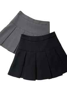 High Quality Waist Fashion Women High <b>Elastic</b> Sweat <b>Skirt</b> Fleece Cotton Women Cargo <b>Skirts</b> Cotton <b>Skirts</b> - Product Image 3