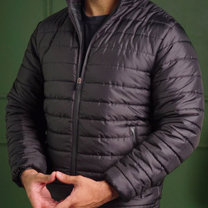 Hot Selling Premium Quality <b>Men</b> Puffer <b>Jacket</b> <b>Warm</b> Winter Comfortable With Low MOQ Manufacturer <b>Men</b> Puffer <b>Jacket</b> For <b>Men</b> - Product Image 3
