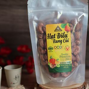 Noix de cajou bio du Vietnam torréfiées non décortiquées de qualité supérieure W180 250g, beurrées et salées, prêtes à l'emploi, marque d'usine, en vrac, meilleur rapport qualité-prix - Product Image 6