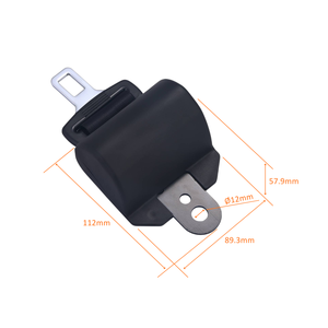 Cinturón de Seguridad Retráctil de 2 Puntos con Liberación Rápida HO-CEF042 E Mark ALR para Automóvil - Product Image 2