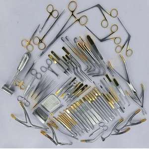 GRAN OFERTA GORAYA GERMAN Juego de 82 Instrumentos para Rinoplastia, Instrumentos de Cirugía Plástica y Nasal con Certificación CE ISO por Dentavex - Product Image 3