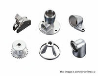 Pièces détachées de machines industrielles usinées CNC en acier inoxydable et en aluminium de haute précision
