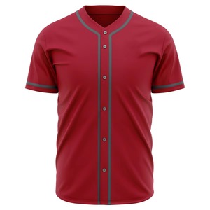 Camisetas de Béisbol Sublimadas de Alta Calidad para Hombre, Camisetas Personalizadas al por Mayor, Uniformes de Béisbol, Ropa de Béisbol y Sóftbol - Product Image 5