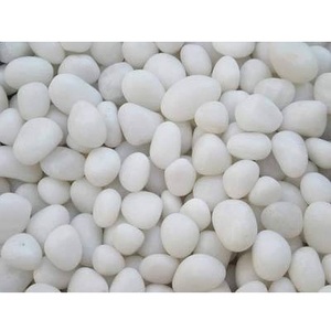 Galets blancs naturels de qualité supérieure, copeaux de marbre pour l'aménagement paysager, la décoration des plantes, la base d'aquarium et la décoration intérieure - Product Image 3