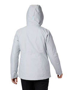 เสื้อแจ็คเก็ตซอฟต์เชลล์ผู้หญิงแฟชั่นขายส่ง กันลม กันน้ำ ระบายอากาศได้ดี แบบเรียบ พร้อมพิมพ์ลายตามสั่ง - Product Image 6