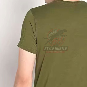 Camisetas con Serigrafía de Última Moda con MOQ Bajo, Camisetas con Serigrafía de Tela Suave, Camisetas con Serigrafía de Nuevo Diseño - Product Image 5