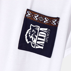 <b>High</b> Quality Premium Cotton Breathable Quick Dry Eco-Friendly O-<b>Neck</b> Loose Fit Men's <b>T</b>-<b>Shirt</b> Summer Collection - Product Image 3
