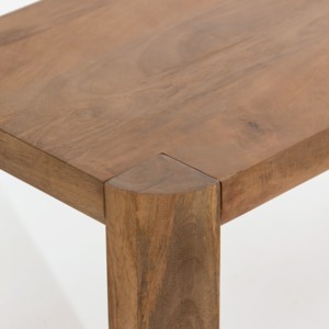 Banc en bois Vandana Falcon Zentrix pour une assise confortable et élégante dans les espaces intérieurs et extérieurs modernes - Product Image 2