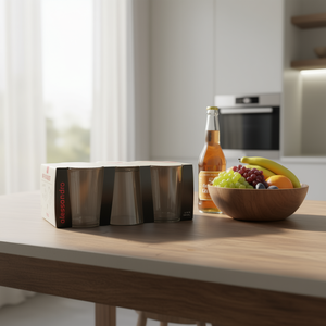 Vaso de Cristal para Bebidas de 500 ml, CAJA VASO CRISTAL SIDRA, Vaso de Cristal Crystalline - Product Image 3