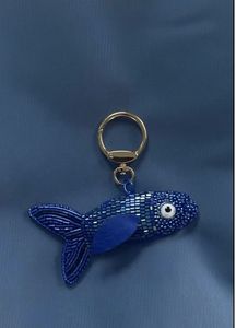 Premium Handmade Eco-Friendly Embroidered Beaded <b>Keychain</b> Featuring Colorful Floral Artwork for Back to School and Girls/Women - Product Image 3