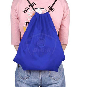 OEM Service Available Wholesale Best Design <b>Drawstring</b> <b>Bags</b> Lightweight Solid Color Contrast <b>Drawstring</b> <b>Bags</b> - Product Image 3