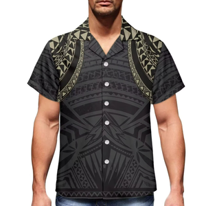 Men's Hawaiian Shirt Short Sleeve Button <b>Down</b> Printed Pattern Turn-<b>Down</b> Collar Summer Casual Wear Plus Size - Product Image 1