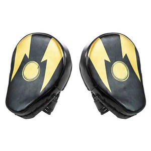 Kit de Almohadillas de Entrenamiento de MMA y Muay Thai, Color Negro, para Karate, Sparring y Boxeo - Product Image 5