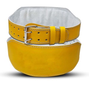 Ceintures de musculation en cuir véritable de vachette pour entraînement en salle de sport, fabriquées sur mesure en usine, modèle 2026 - Product Image 6