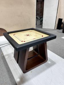 โต๊ะคารอม Takamaka รุ่นพรีเมียม โมเดิร์น ทำจากไม้ สำหรับ 4 ผู้เล่น พร้อมฐานตั้ง สำหรับใช้ในบ้านหรือคลับ - Product Image 3