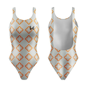 Traje de Baño Personalizado Ecológico para Mujer, con Estampado Floral, de Una Pieza, Bikini, con Impresión 3D, Material Personalizado de Spandex/Poliéster - Product Image 4