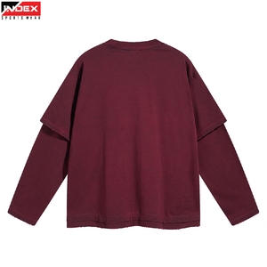 Camiseta de Doble Capa Cool Fit, Elegante, Cómoda, de Tela Ligera, para Hombre y Mujer, Informal, para Uso Diario y al Aire Libre, a la Moda - Product Image 1
