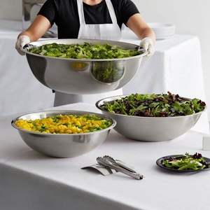 High Quality Double Walled Hammered Stainless Steel Serving <b>Bowl</b> <b>with</b> Polished <b>Lid</b> for Parties From Indian Exporter - Product Image 1