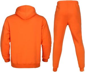 Ensemble de survêtement décontracté pour homme avec sweat à capuche et pantalon de jogging doux – Tenue de sport pour homme - Product Image 2